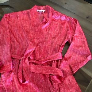 VTG Victoria's Secret Robe OSFM